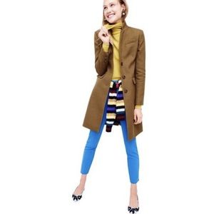 J.Crew Regent Topcoat NWT
